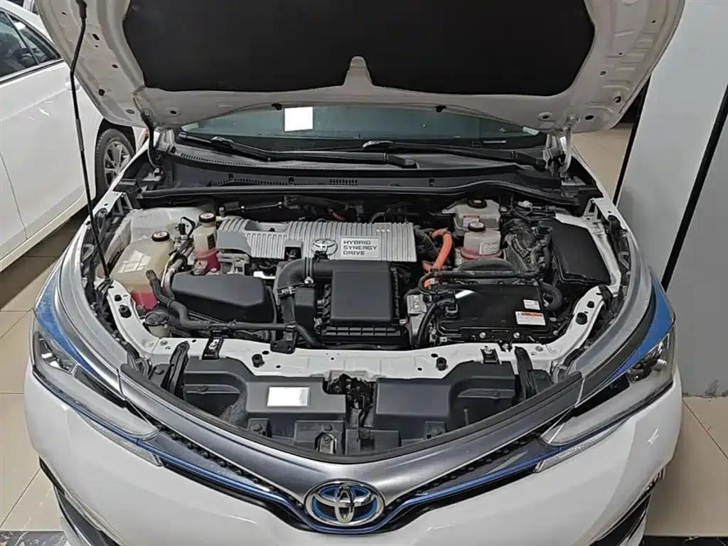 Corolla Hybrid E+ 2019 1.8L E-CVT Leading Edition — миниатюра 20