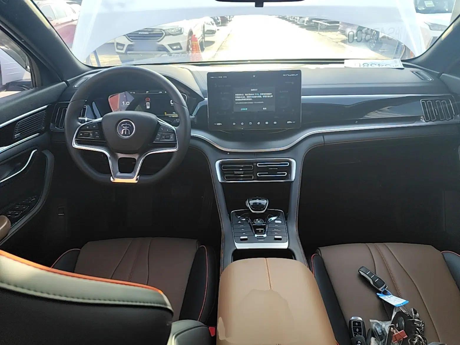 BYD Song PLUS 2020 1.5T Automatic Flagship Edition — миниатюра 12