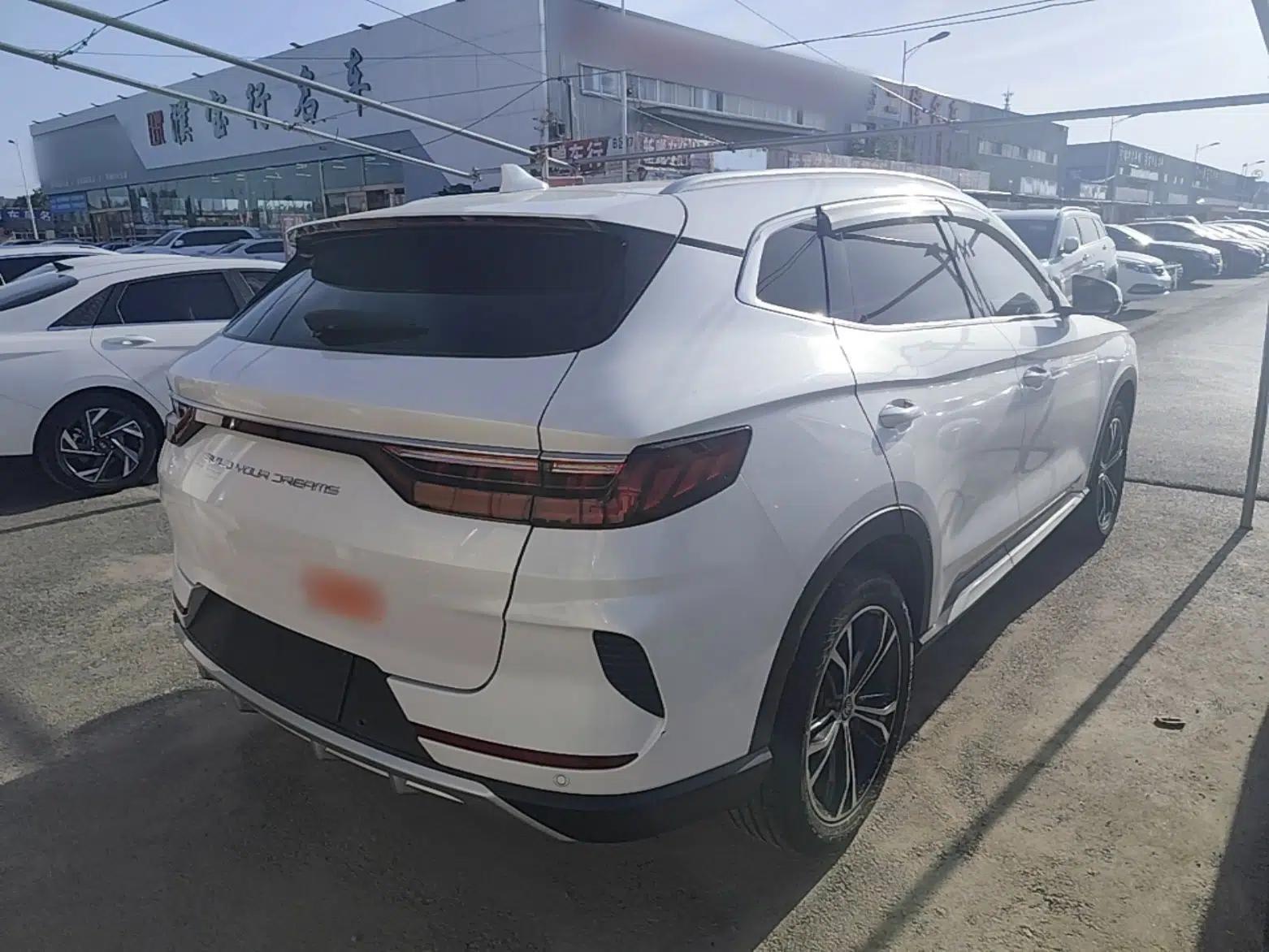 BYD Song PLUS 2020 1.5T Automatic Flagship Edition — миниатюра 4