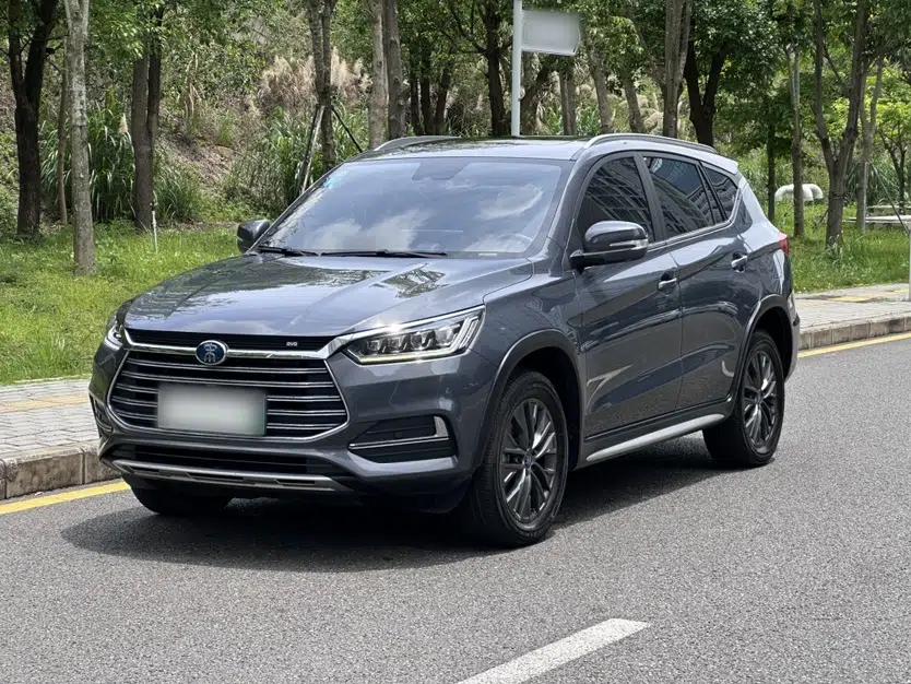 BYD Song New Energy 2019 Song DM 1.5TID Smart Connect Dynamic Model — миниатюра 1