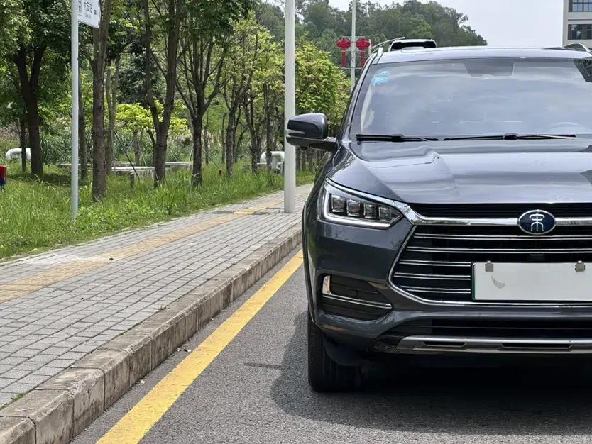 BYD Song New Energy 2019 Song DM 1.5TID Smart Connect Dynamic Model — миниатюра 15