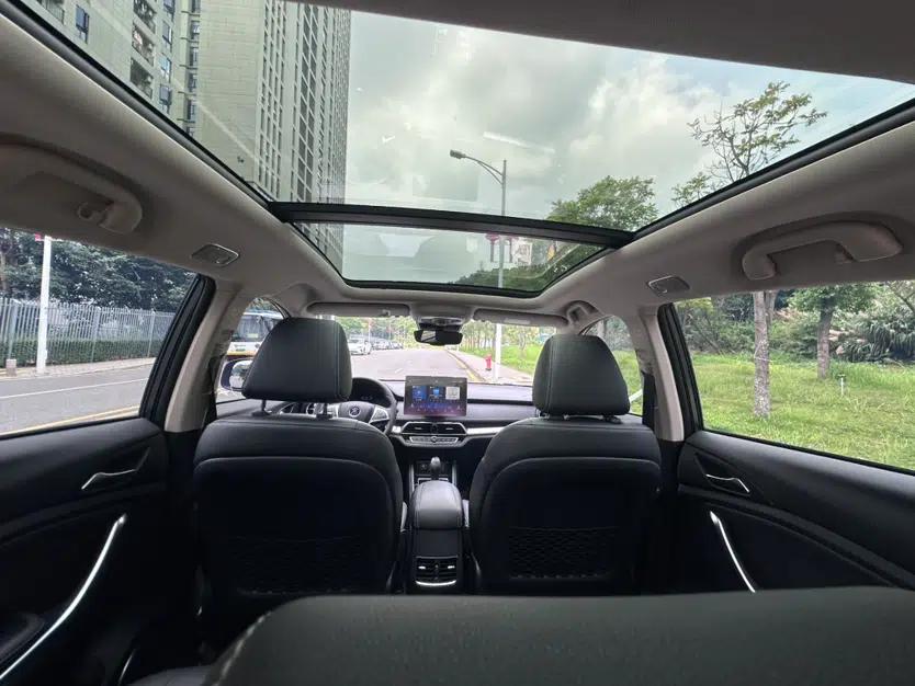 BYD Song New Energy 2019 Song DM 1.5TID Smart Connect Dynamic Model — миниатюра 22