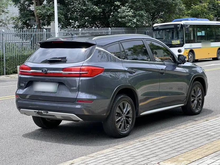 BYD Song New Energy 2019 Song DM 1.5TID Smart Connect Dynamic Model — миниатюра 4