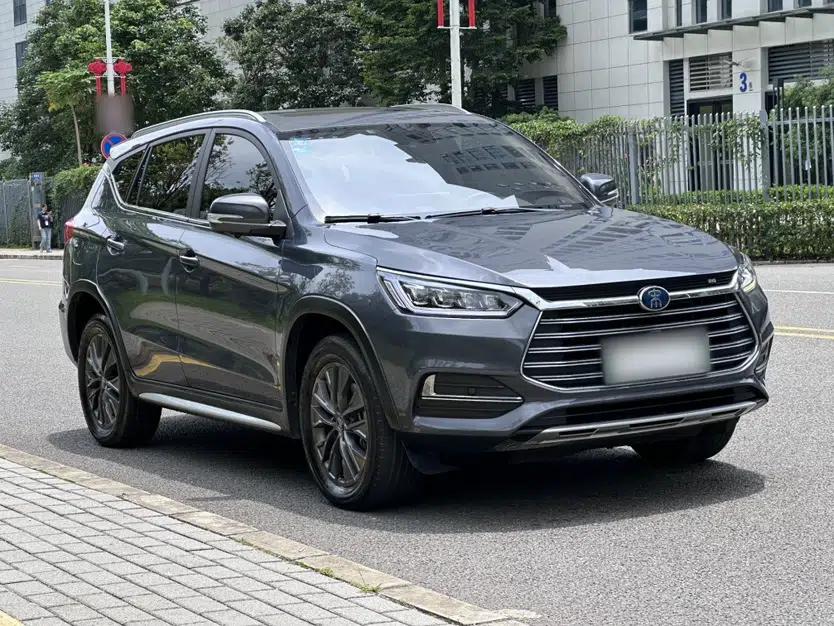 BYD Song New Energy 2019 Song DM 1.5TID Smart Connect Dynamic Model — миниатюра 6