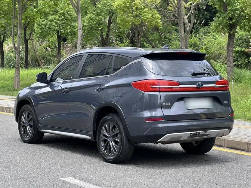BYD Song New Energy 2019 Song DM 1.5TID Smart Connect Dynamic Model — миниатюра 7