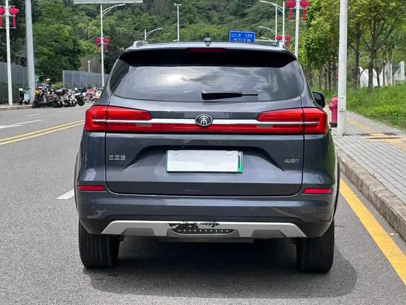 BYD Song New Energy 2019 Song DM 1.5TID Smart Connect Dynamic Model — миниатюра 8