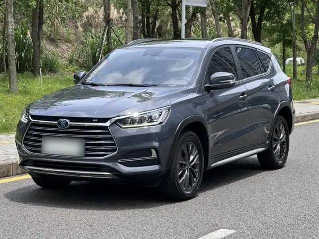 BYD Song New Energy 2019 Song DM 1.5TID Smart Connect Dynamic Model