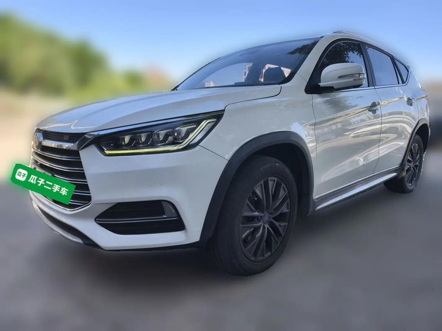 BYD Song New Energy 2019 Song DM 1.5TID Smart Connect Dynamic Model — миниатюра 1
