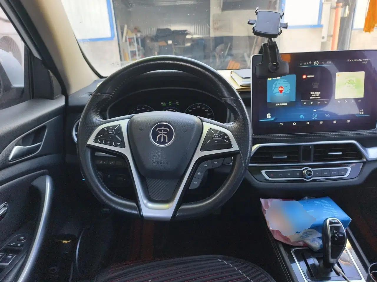 BYD Song New Energy 2019 Song DM 1.5TID Smart Connect Dynamic Model — миниатюра 11