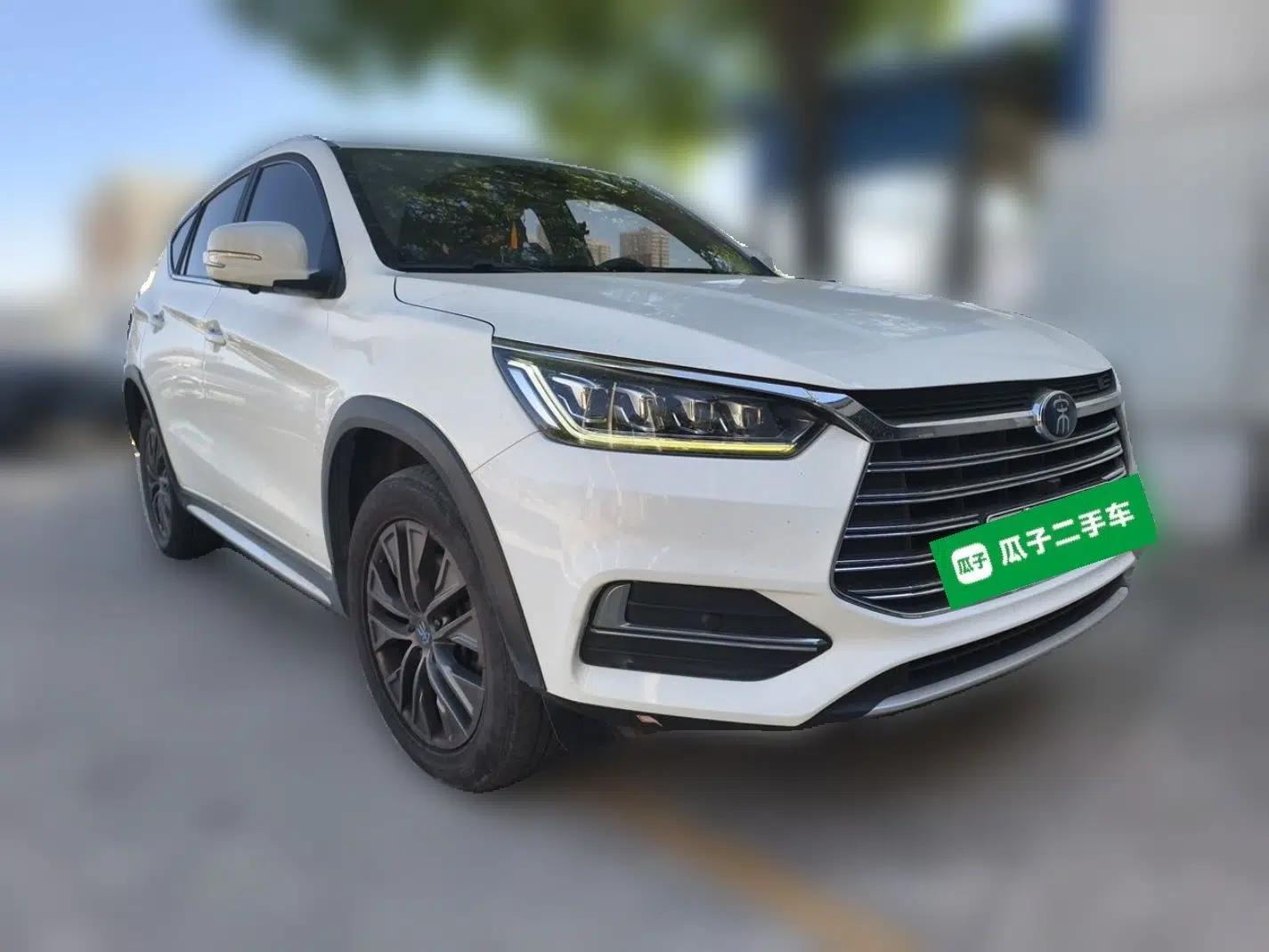 BYD Song New Energy 2019 Song DM 1.5TID Smart Connect Dynamic Model — миниатюра 3