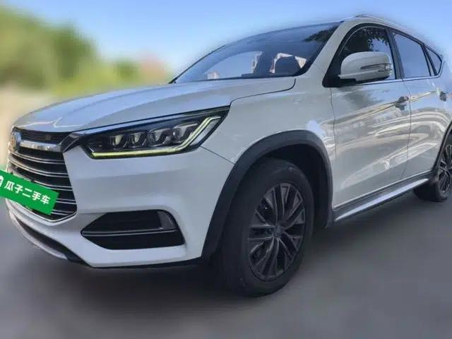 BYD Song New Energy 2019 Song DM 1.5TID Smart Connect Dynamic Model