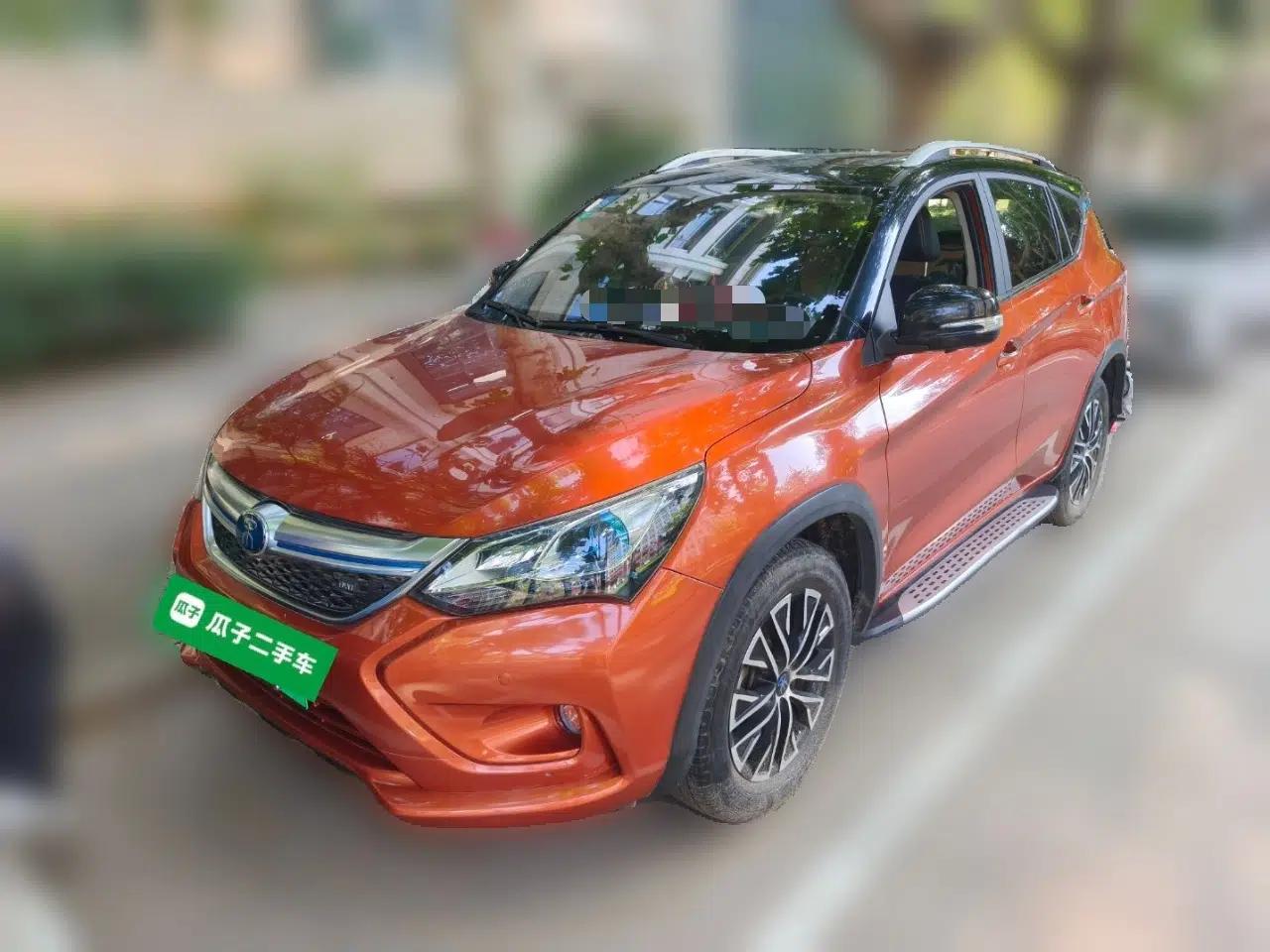 BYD Song New Energy 2017 Song DM 1.5TID All-Wheel Drive Luxury Model — миниатюра 1