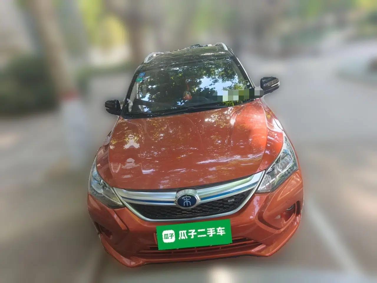 BYD Song New Energy 2017 Song DM 1.5TID All-Wheel Drive Luxury Model — миниатюра 2