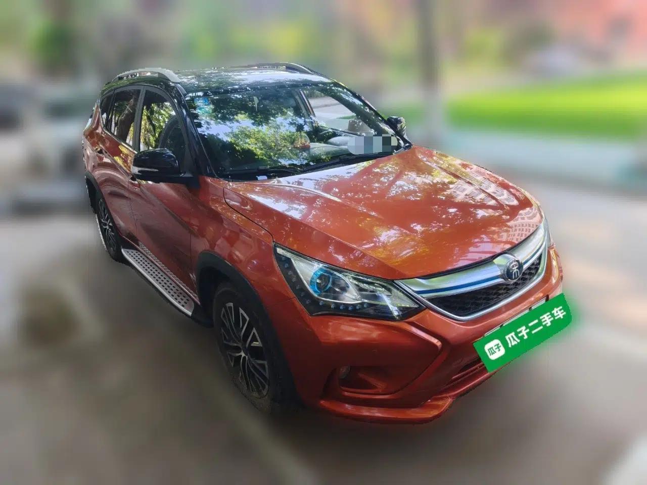 BYD Song New Energy 2017 Song DM 1.5TID All-Wheel Drive Luxury Model — миниатюра 3