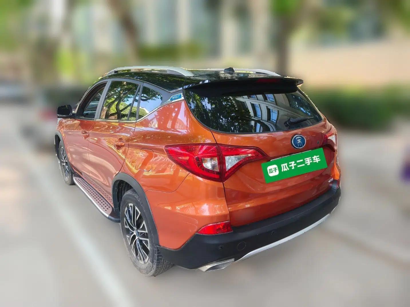 BYD Song New Energy 2017 Song DM 1.5TID All-Wheel Drive Luxury Model — миниатюра 4