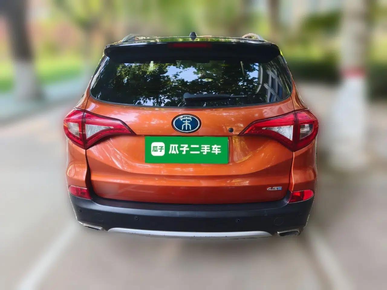 BYD Song New Energy 2017 Song DM 1.5TID All-Wheel Drive Luxury Model — миниатюра 5