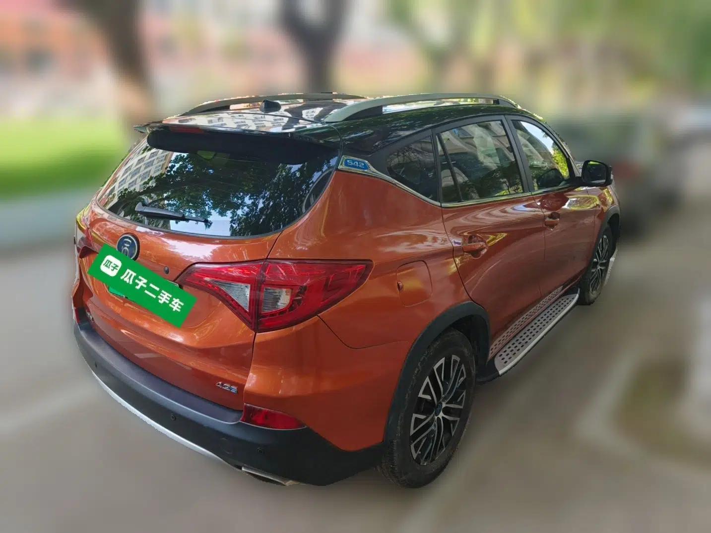 BYD Song New Energy 2017 Song DM 1.5TID All-Wheel Drive Luxury Model — миниатюра 6