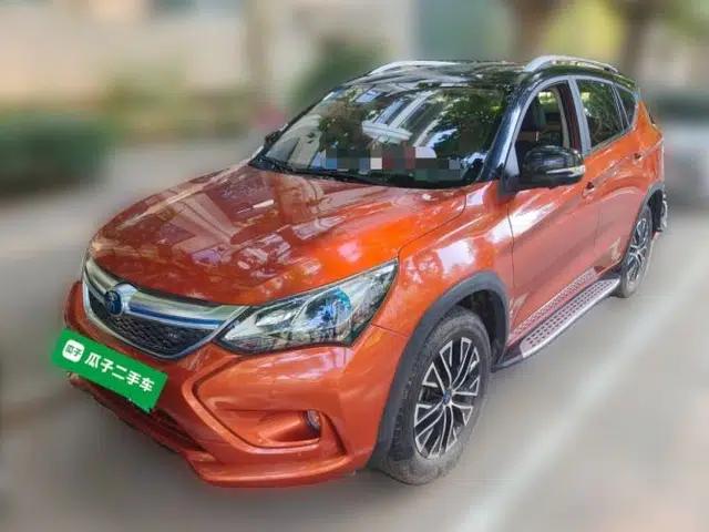 BYD Song New Energy 2017 Song DM 1.5TID All-Wheel Drive Luxury Model