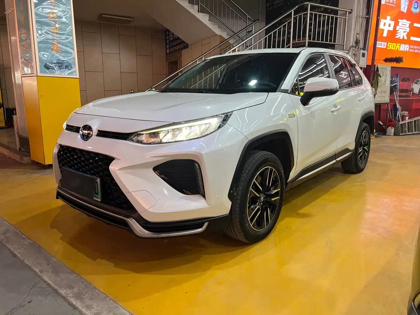 Highlander New Energy 2021 High-Performance Edition 2.5L Two-Wheel Drive Sport Edition — миниатюра 3