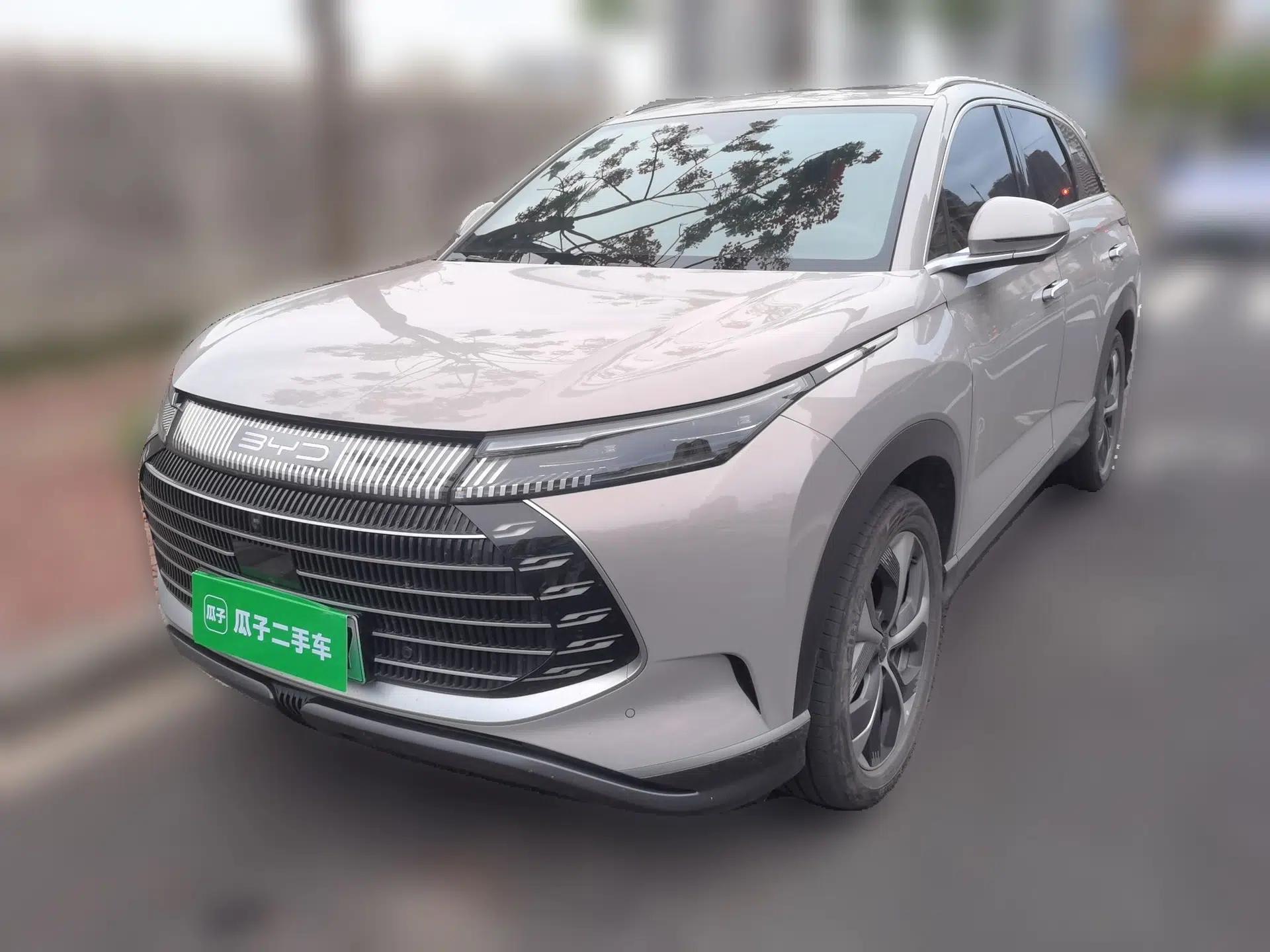 BYD Frigate 07 2023 DM-i 205KM Prestige Model — миниатюра 1