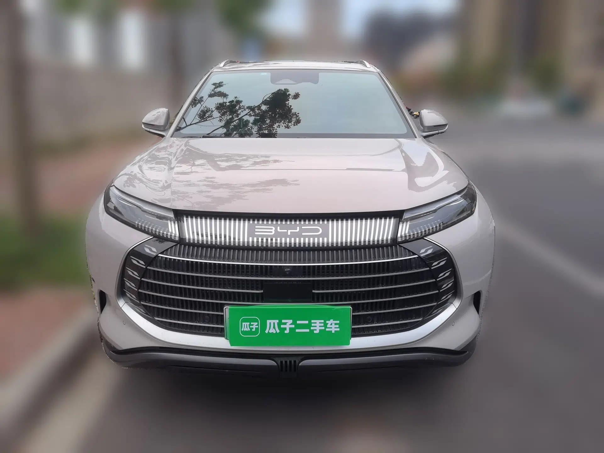 BYD Frigate 07 2023 DM-i 205KM Prestige Model — миниатюра 2