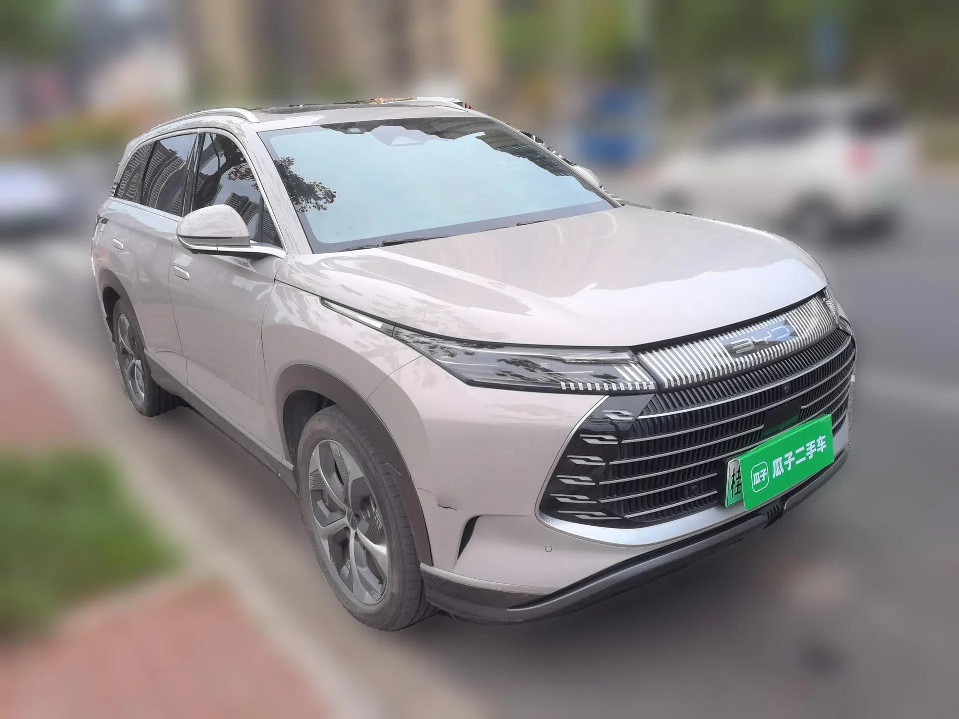 BYD Frigate 07 2023 DM-i 205KM Prestige Model — миниатюра 3