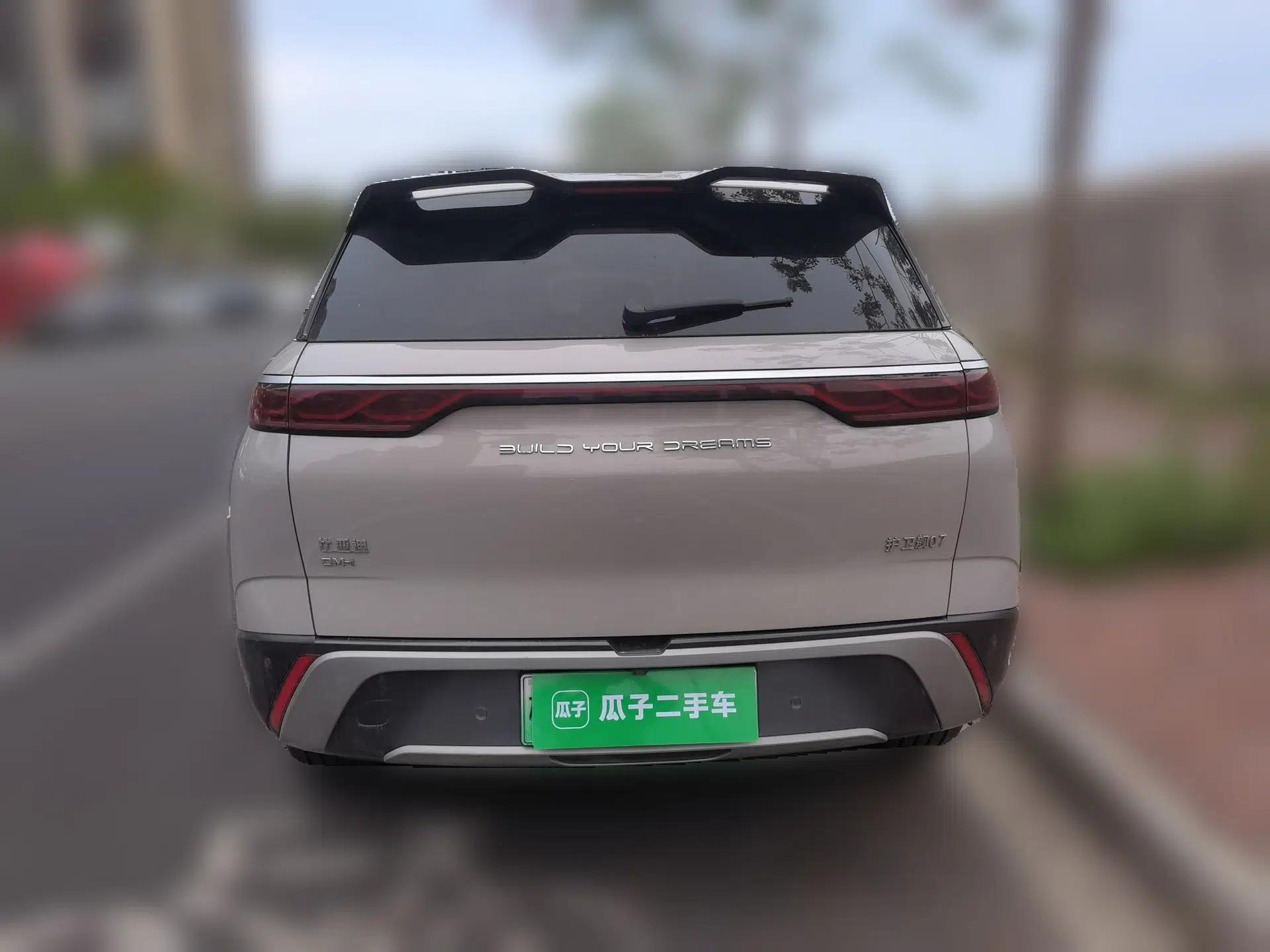 BYD Frigate 07 2023 DM-i 205KM Prestige Model — миниатюра 5