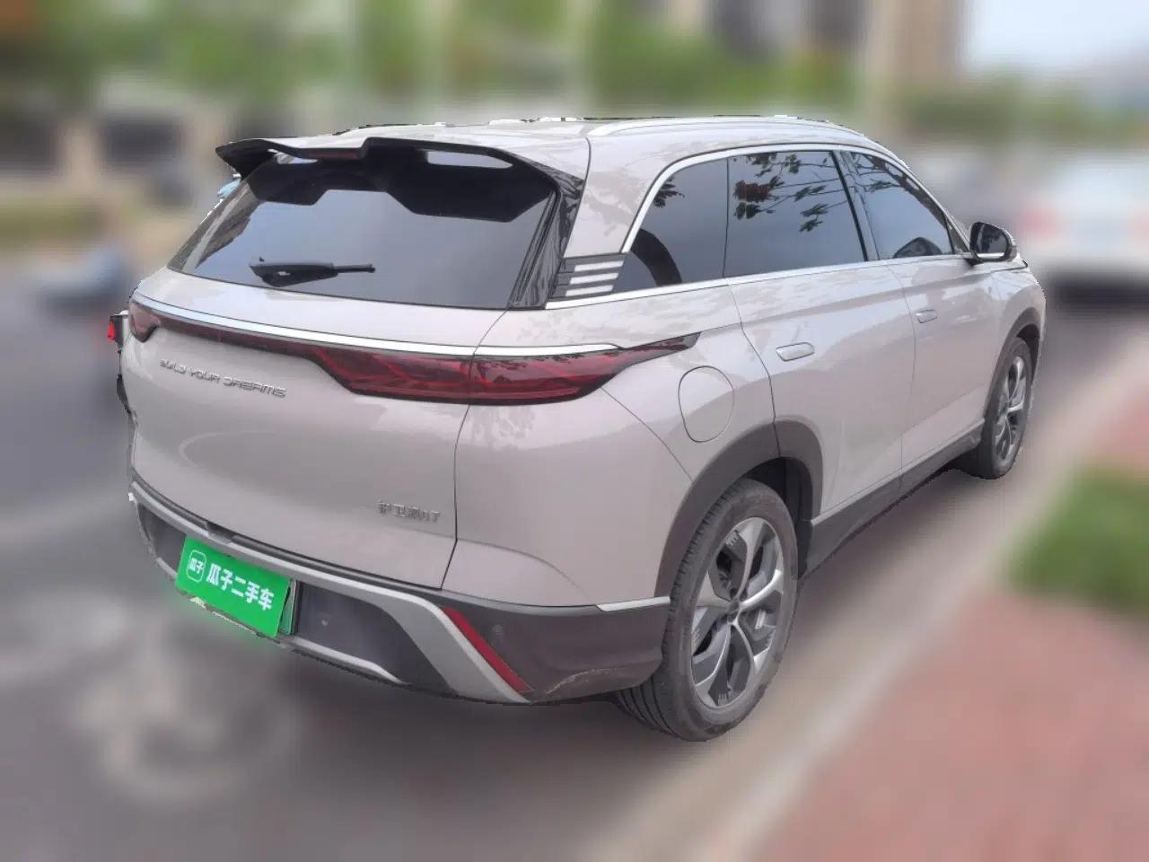 BYD Frigate 07 2023 DM-i 205KM Prestige Model — миниатюра 6