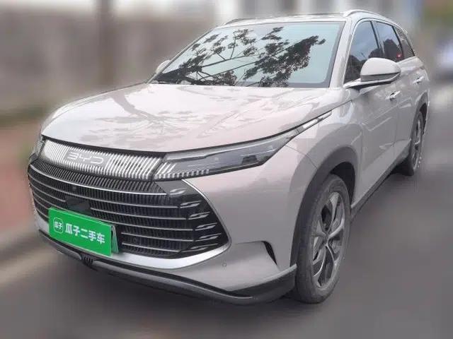 BYD Frigate 07 2023 DM-i 205KM Prestige Model