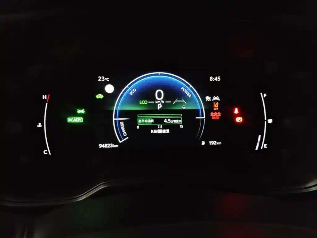 2023 Geely Lingshang Hybrid 2.0L Leading Edition — миниатюра 8