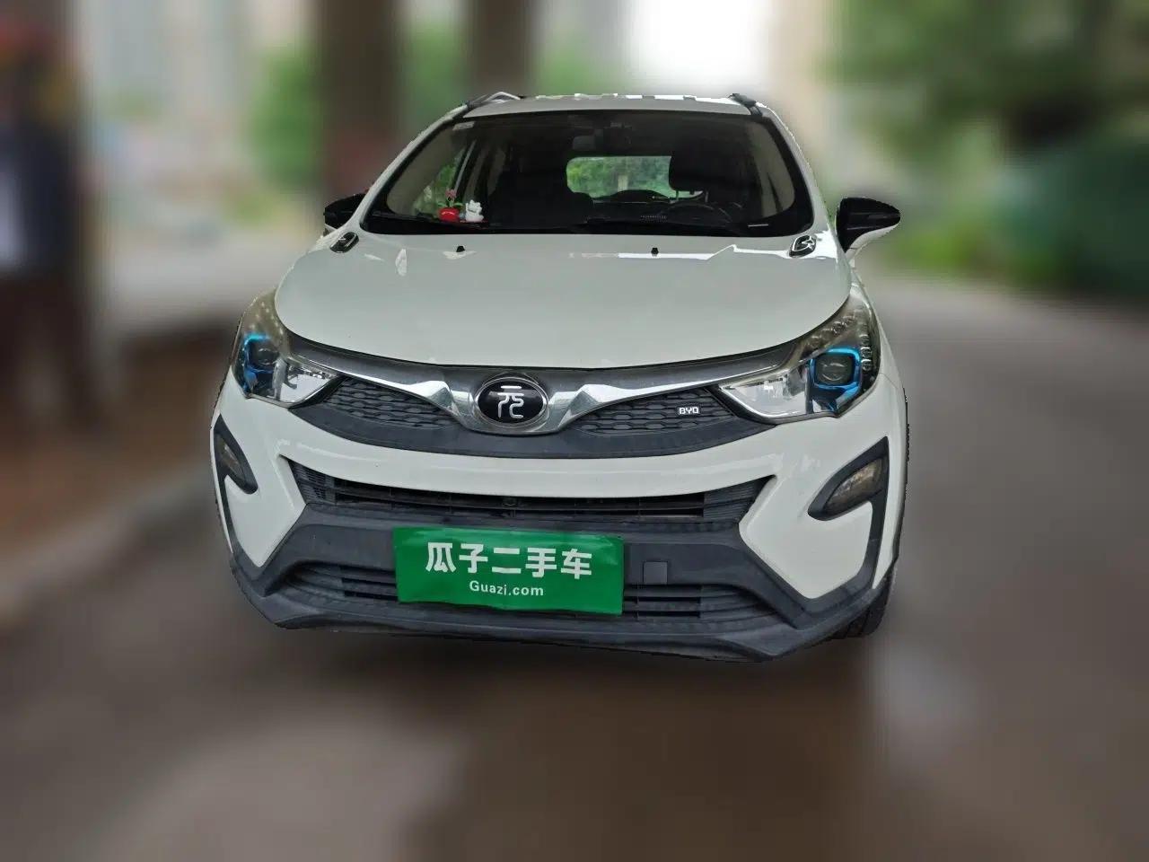 BYD Yuan 2016 1.5L Manual Luxury Model — миниатюра 2