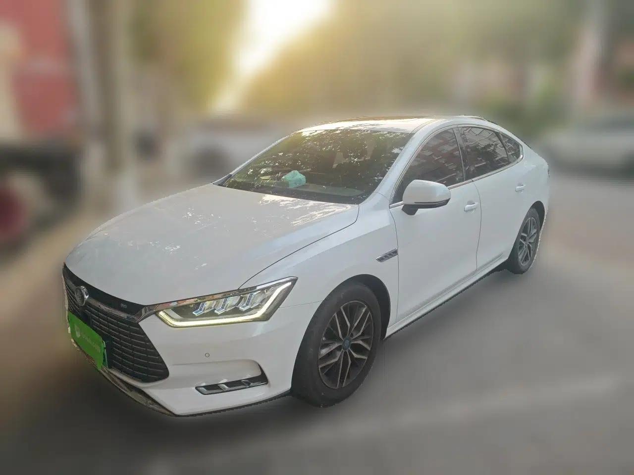BYD Qin Pro New Energy 2018 EV500 Smart Connect Elite Model — миниатюра 1