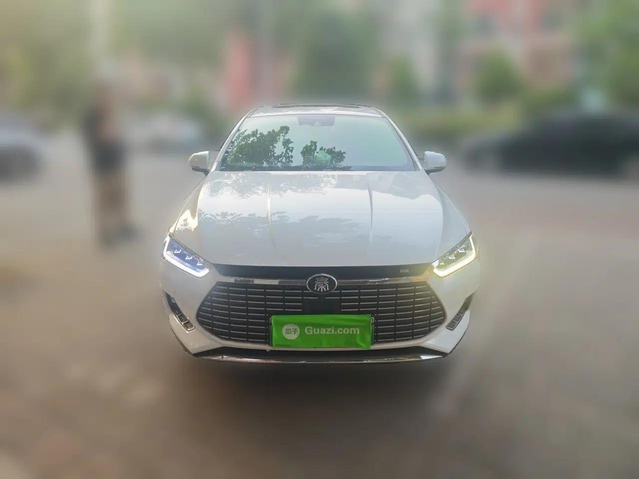 BYD Qin Pro New Energy 2018 EV500 Smart Connect Elite Model — миниатюра 2