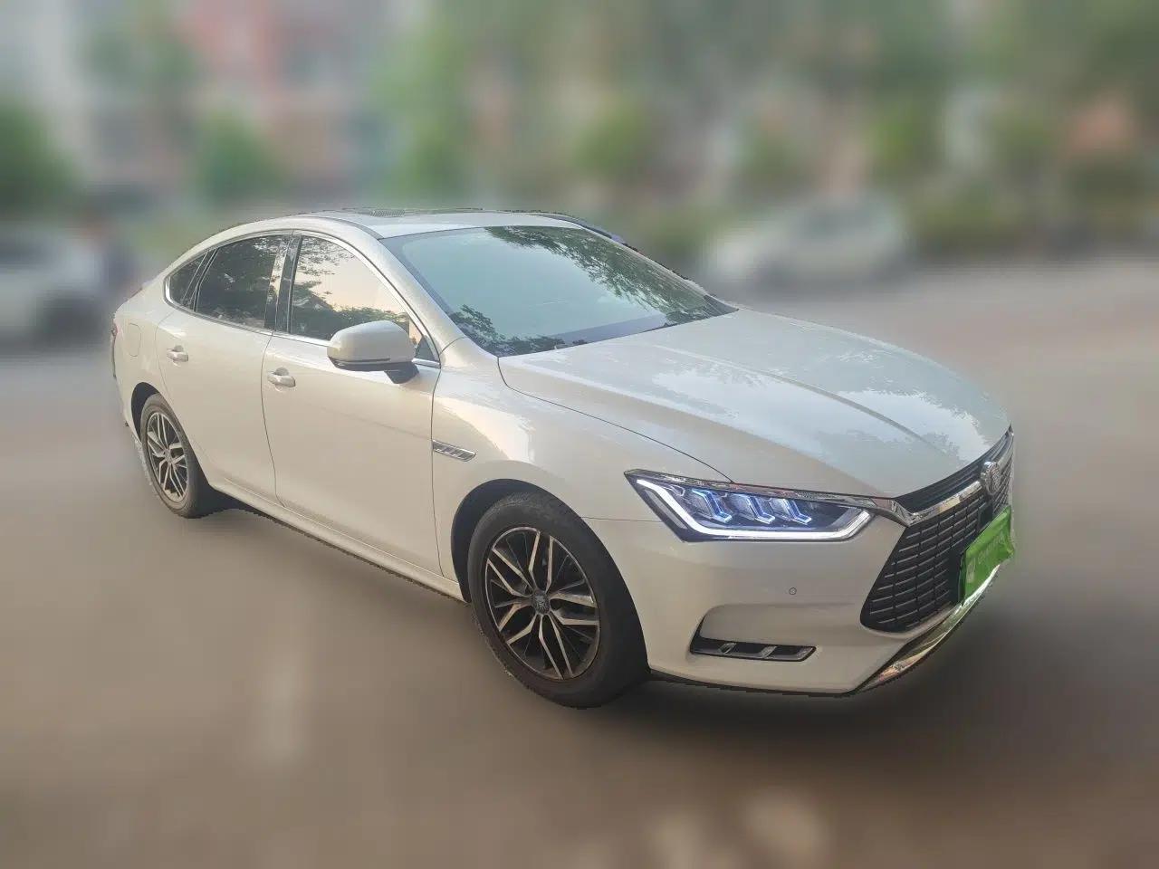 BYD Qin Pro New Energy 2018 EV500 Smart Connect Elite Model — миниатюра 3