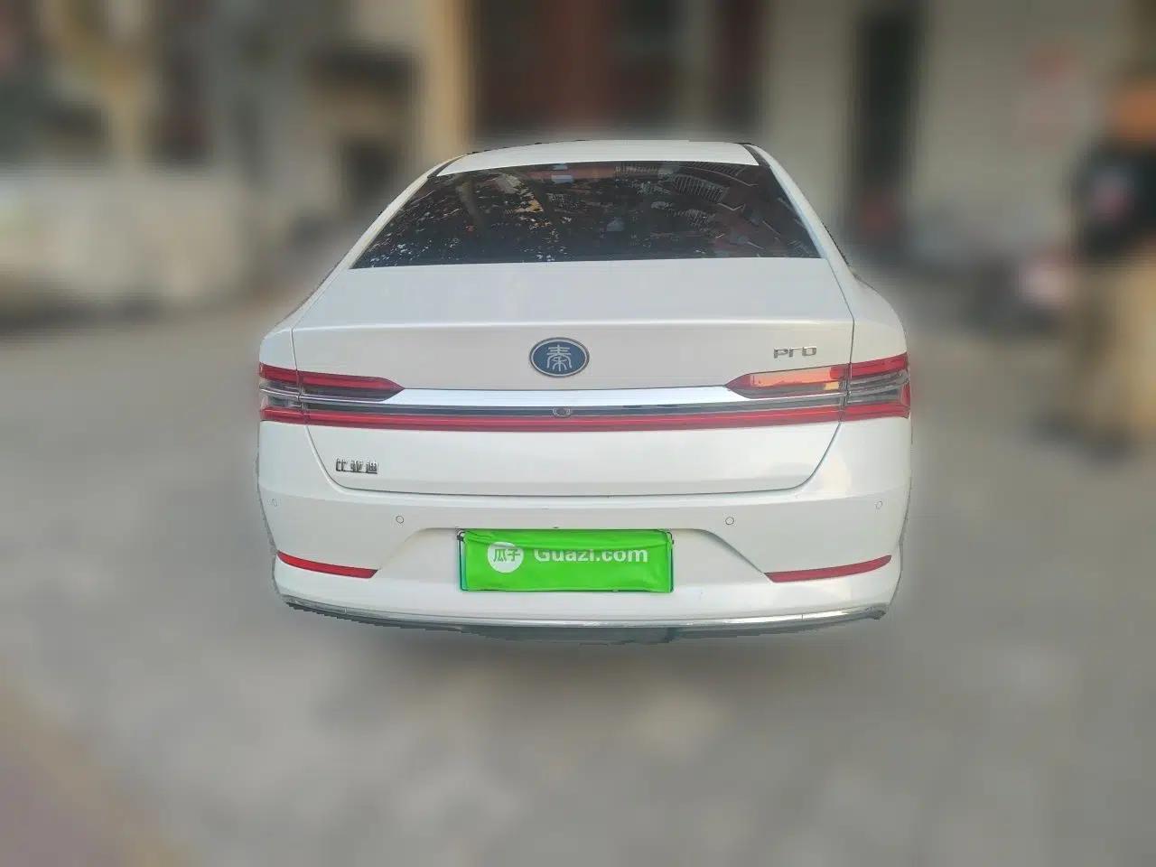 BYD Qin Pro New Energy 2018 EV500 Smart Connect Elite Model — миниатюра 5