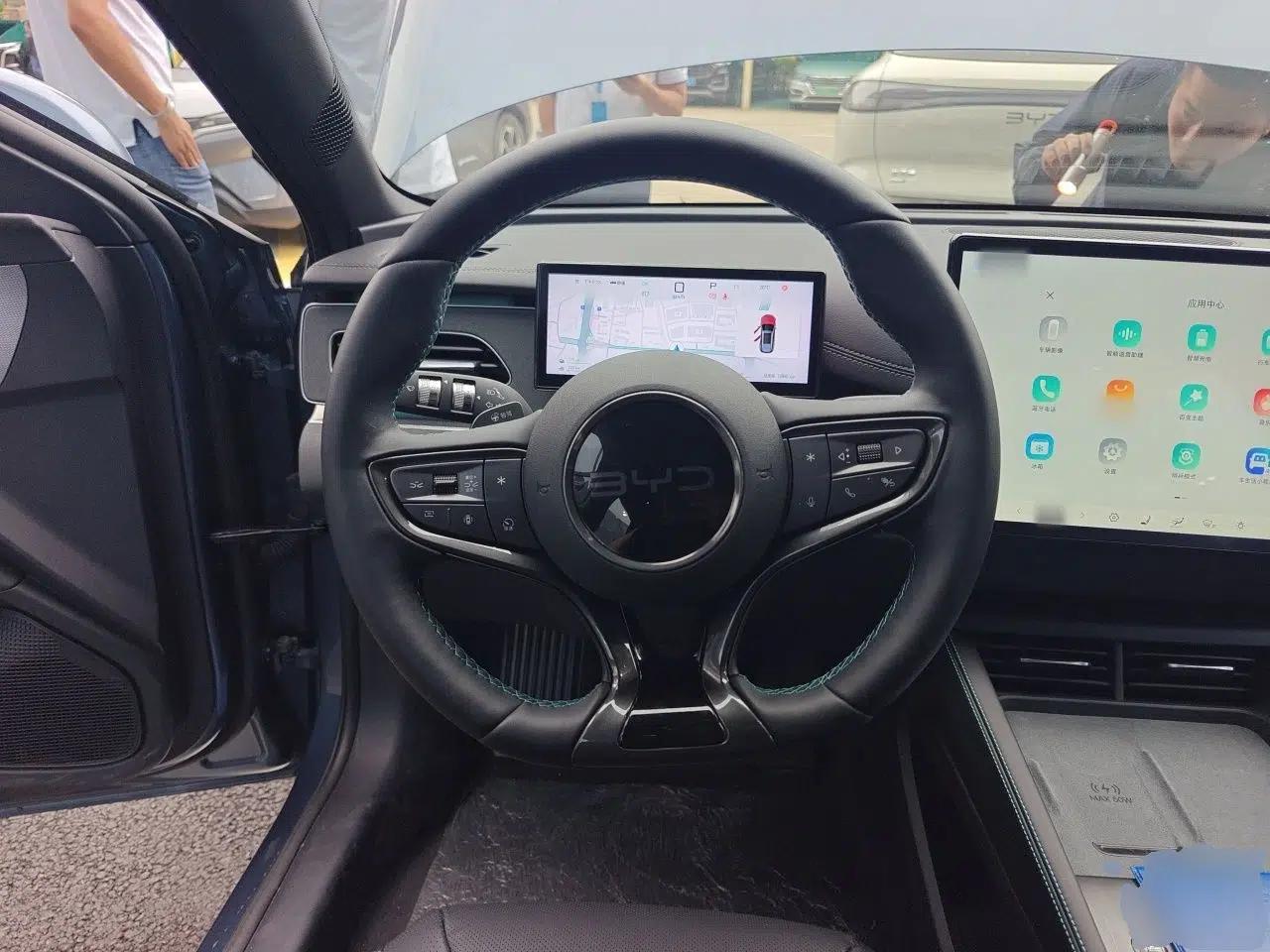 BYD Seal 06 DM-i Touring 2025 DM-i Touring High-End Model — миниатюра 11