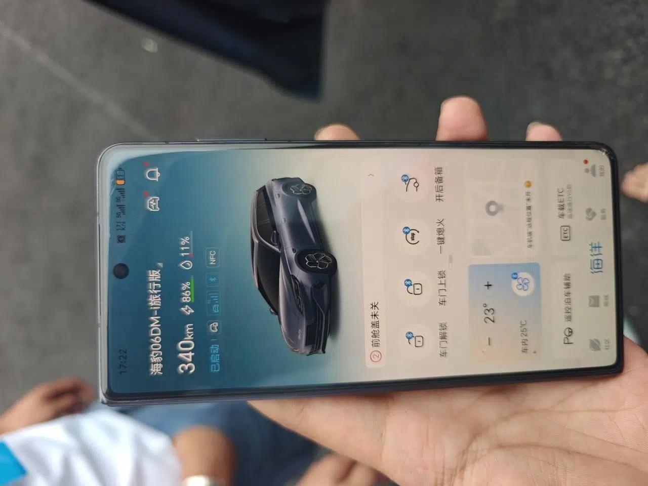 BYD Seal 06 DM-i Touring 2025 DM-i Touring High-End Model — миниатюра 9