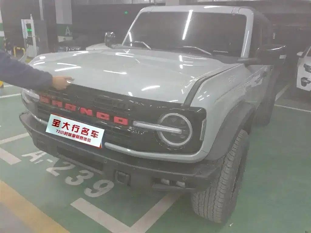 Ford Sharp 2024 2.3T Long Beach — миниатюра 1