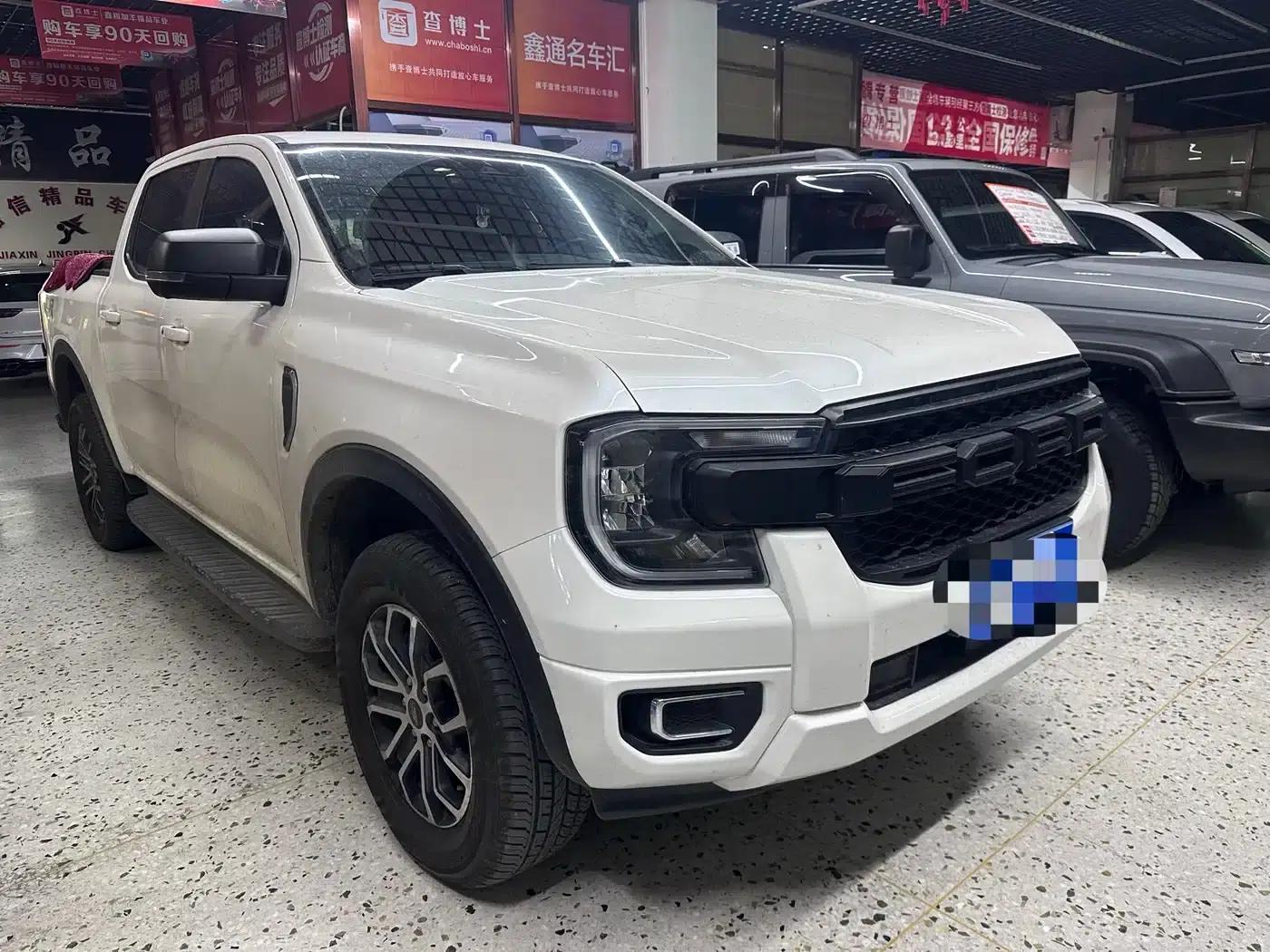 Ranger 2023 Model 4WD Automatic Gasoline — миниатюра 2