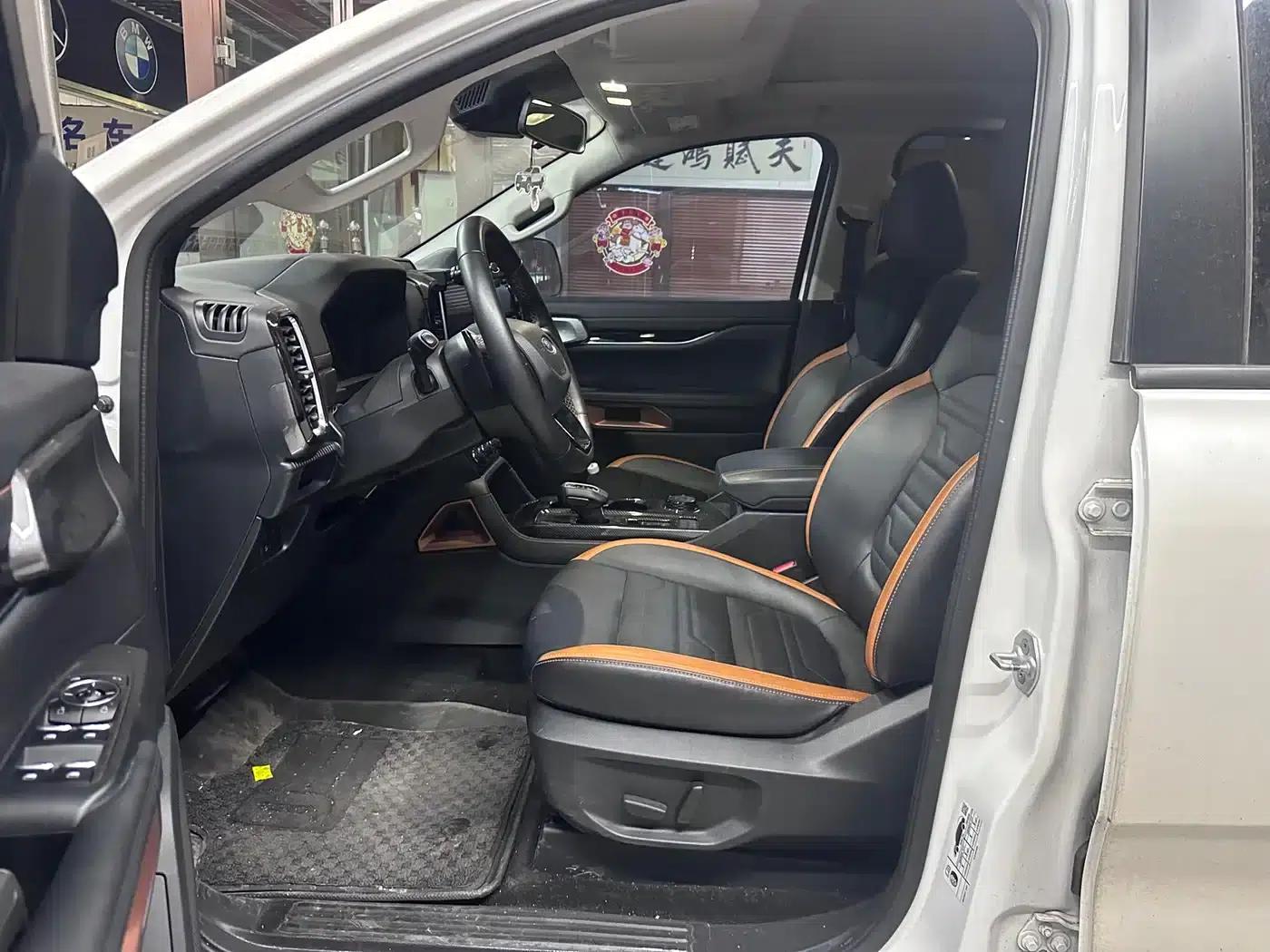 Ranger 2023 Model 4WD Automatic Gasoline — миниатюра 3