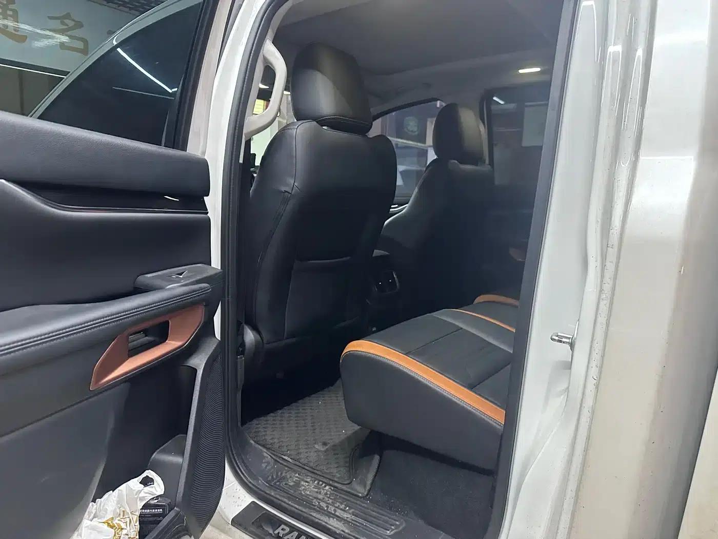 Ranger 2023 Model 4WD Automatic Gasoline — миниатюра 4