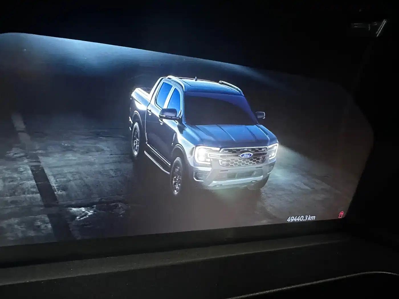 Ranger 2023 Model 4WD Automatic Gasoline — миниатюра 5