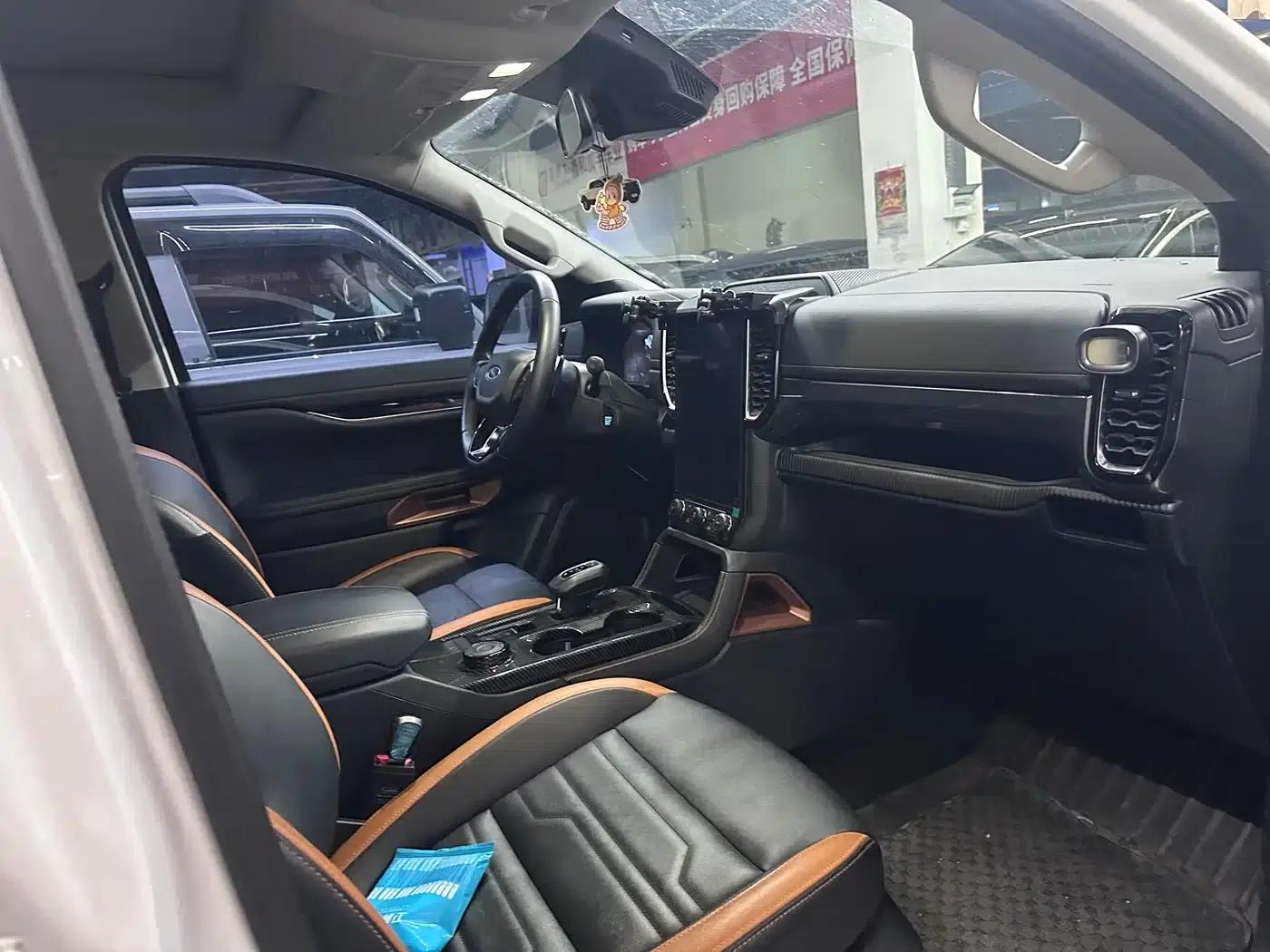 Ranger 2023 Model 4WD Automatic Gasoline — миниатюра 7