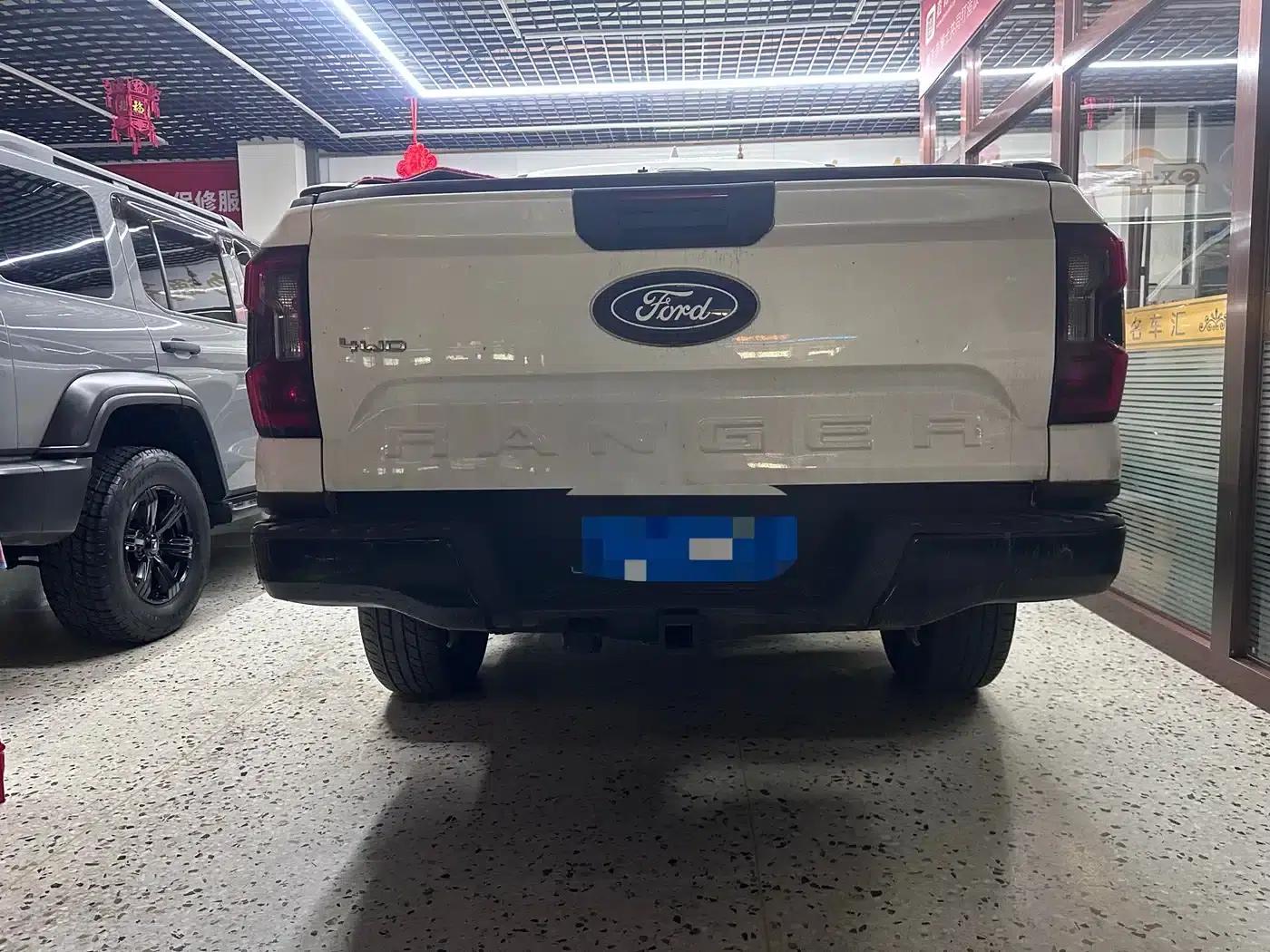 Ranger 2023 Model 4WD Automatic Gasoline — миниатюра 9