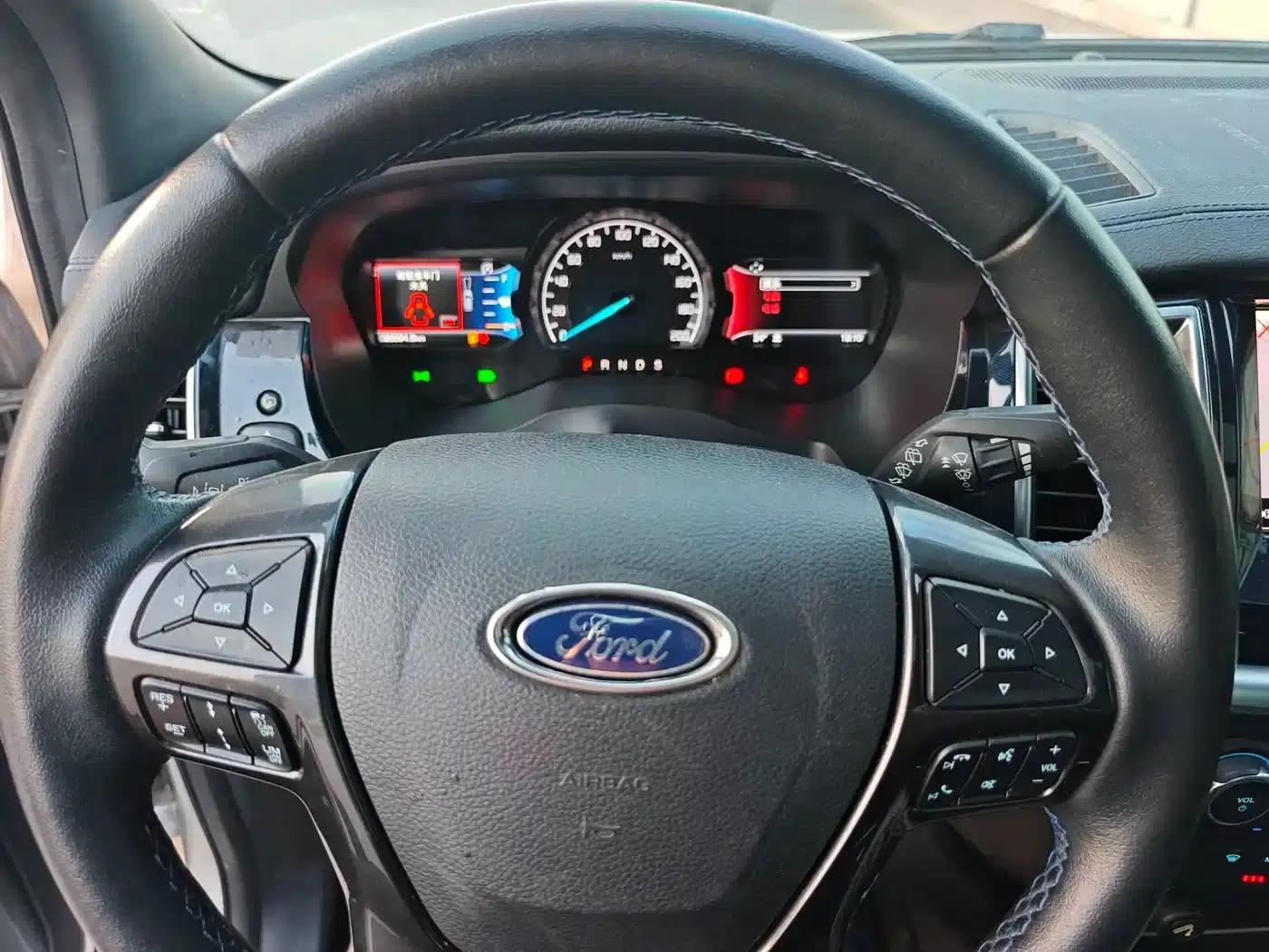 2020 Ford Everest Sport 2.3T Gasoline Automatic 4WD Flagship Edition 7-Seater — миниатюра 13