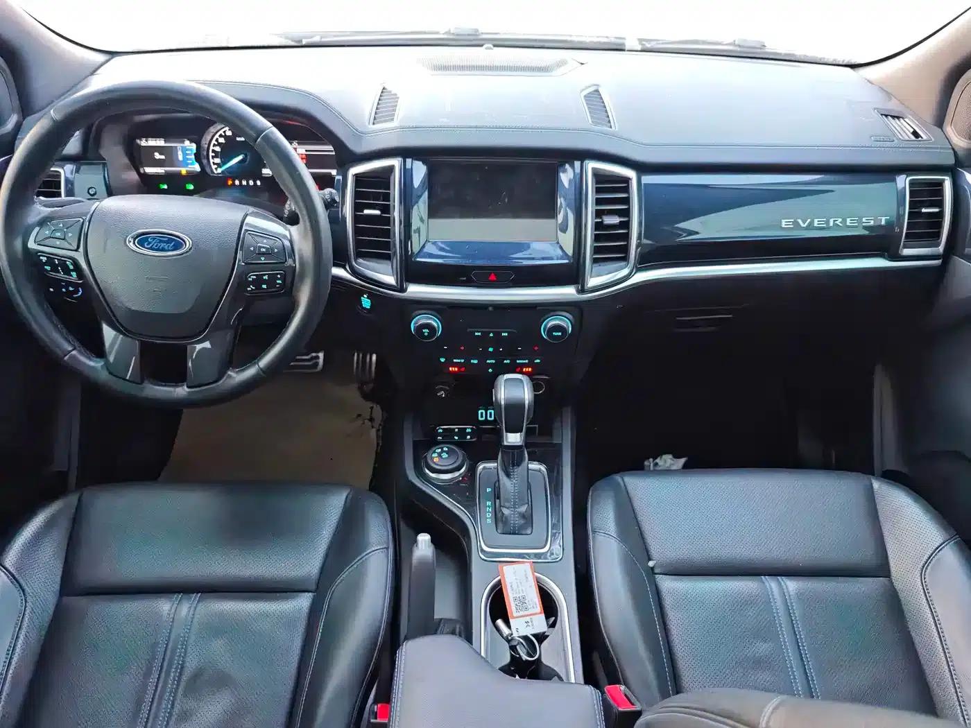 2020 Ford Everest Sport 2.3T Gasoline Automatic 4WD Flagship Edition 7-Seater — миниатюра 7