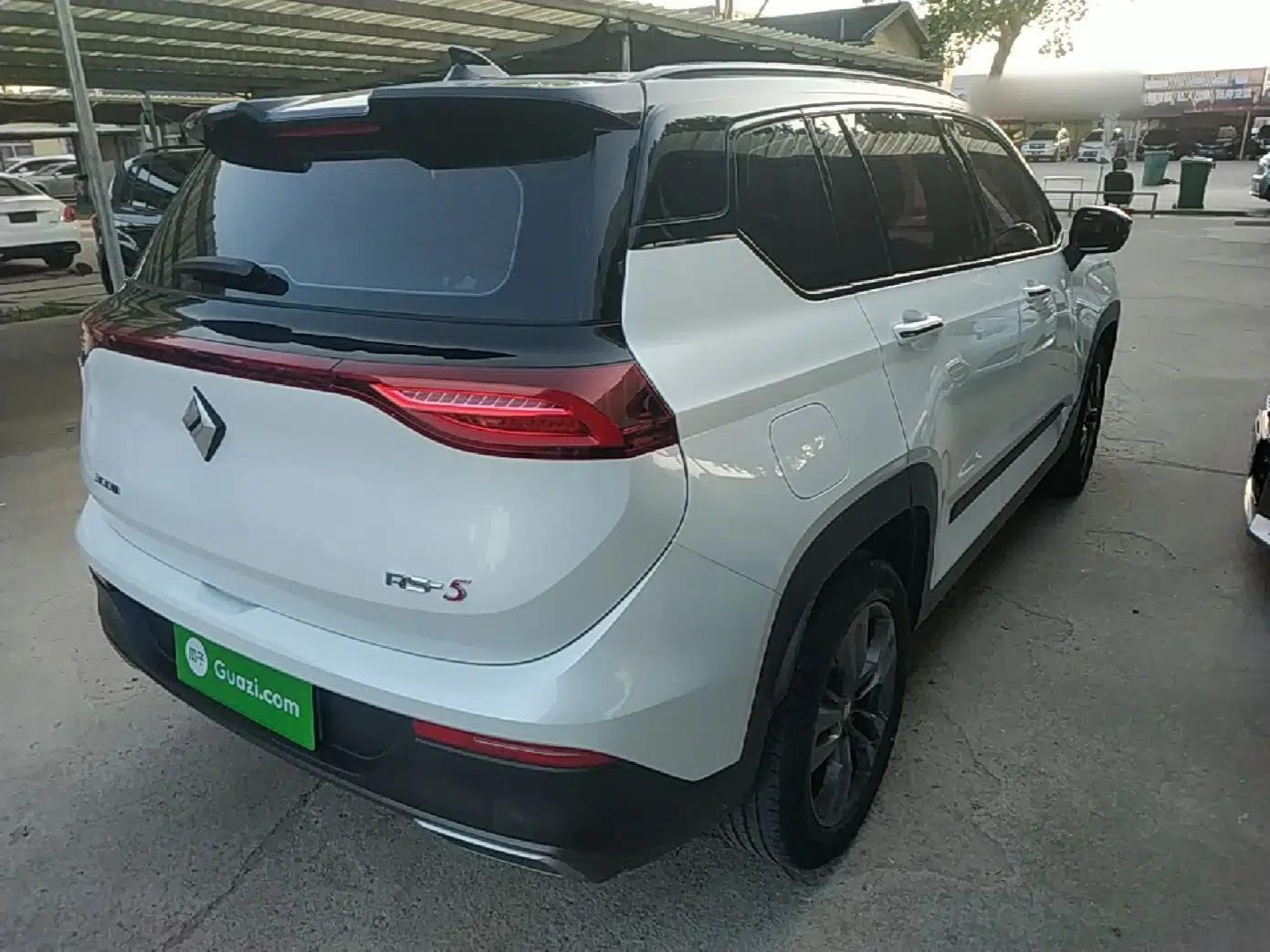 Baojun RS-5 2020 300T CVT Smart Prestige Edition — миниатюра 6