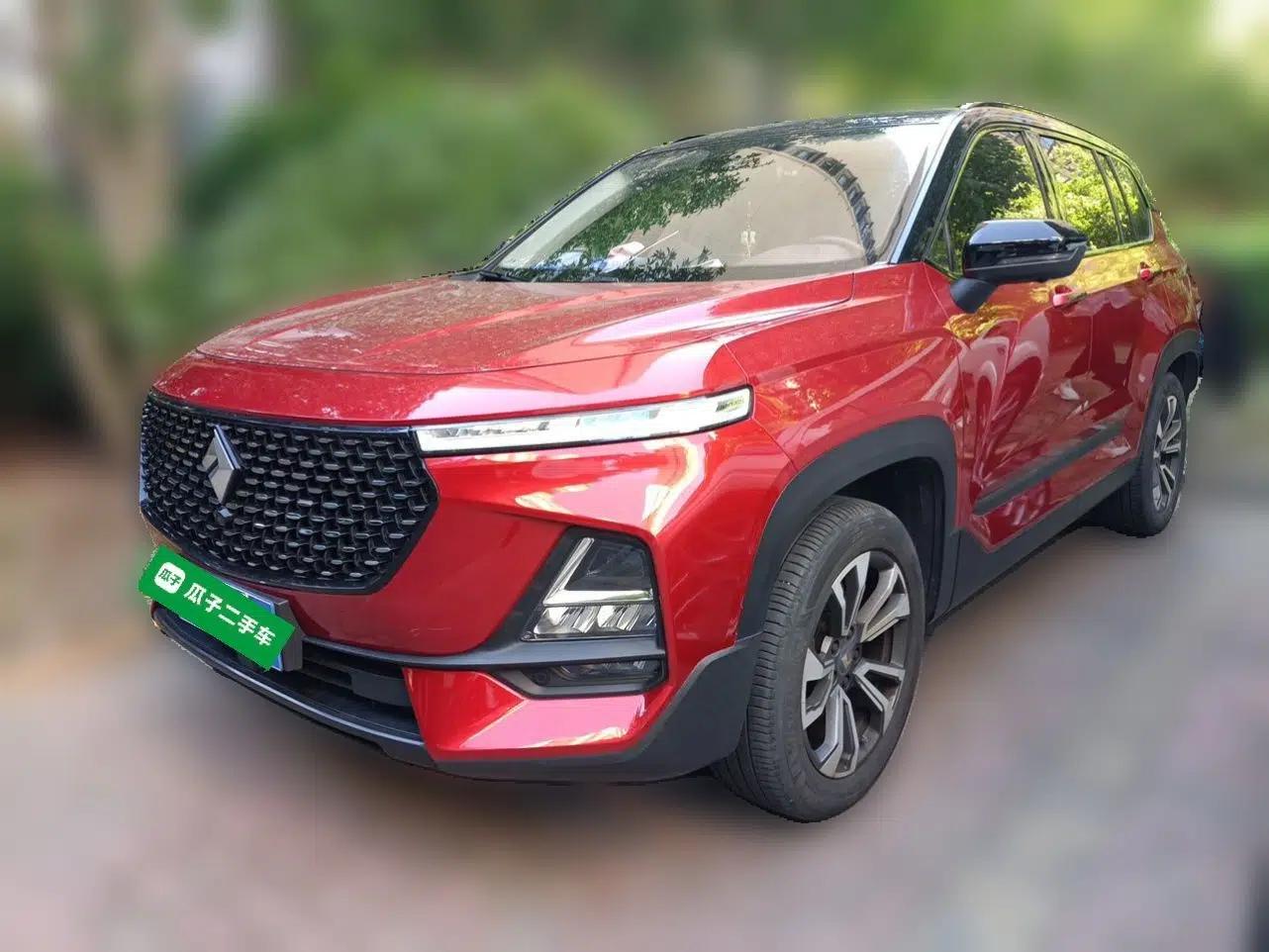 Baojun RS-5 2019 1.5T CVT Intelligent Driving Flagship Edition China V Emission Standard — миниатюра 1