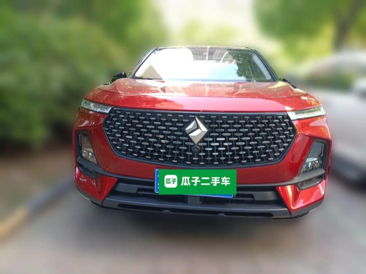 Baojun RS-5 2019 1.5T CVT Intelligent Driving Flagship Edition China V Emission Standard — миниатюра 2