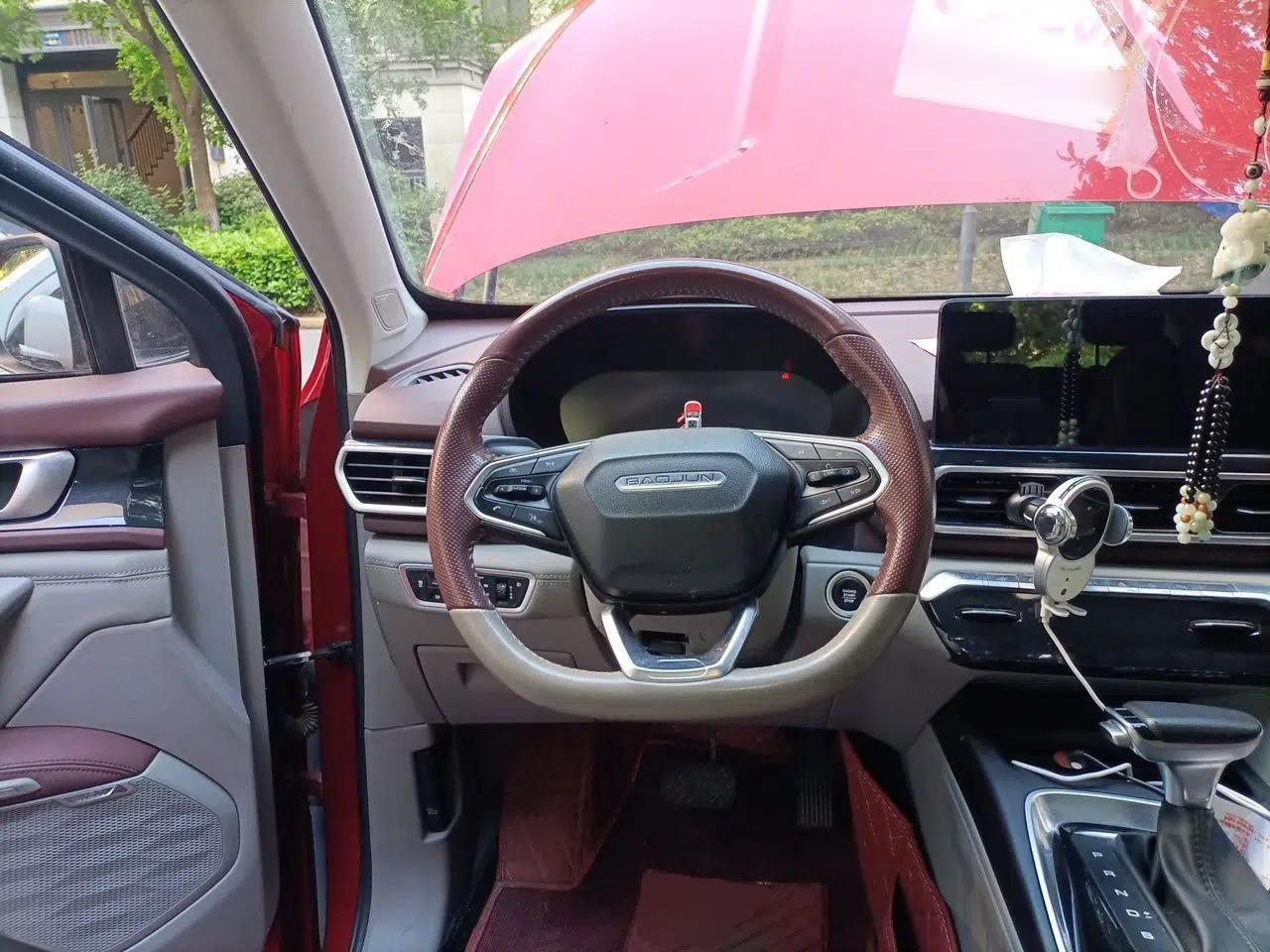 Baojun RS-5 2019 1.5T CVT Intelligent Driving Flagship Edition China V Emission Standard — миниатюра 11